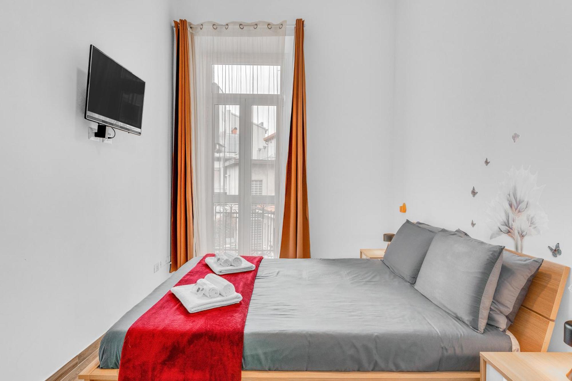 Ellebnb - Wifi, Netflix E Metro M2 A 100 Metri Apartamento Milán