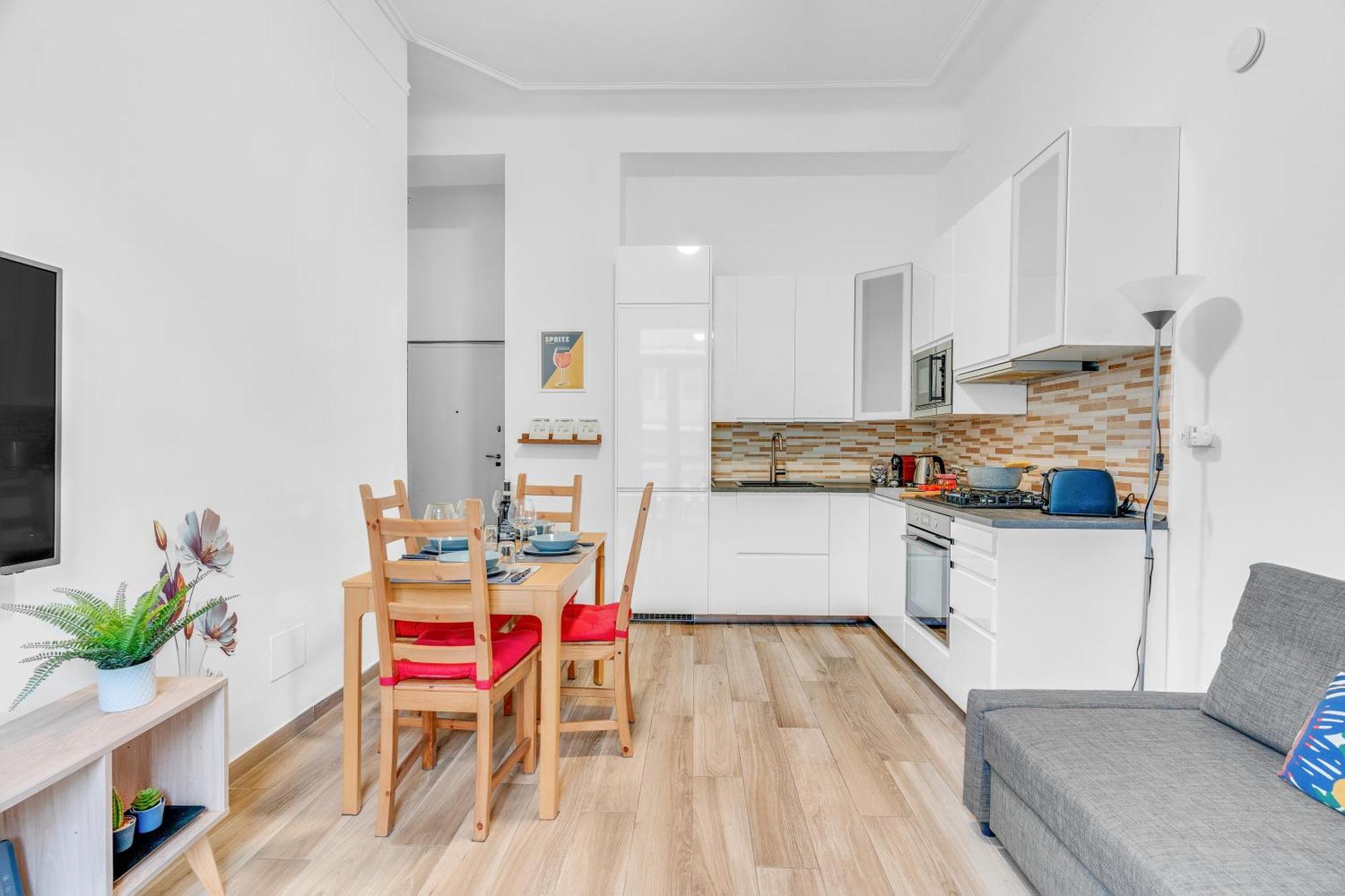 Ellebnb - Wifi, Netflix E Metro M2 A 100 Metri Apartamento Milán